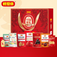 好想你新疆特产红枣锁鲜蜜饯果干免洗孕妇零食 中国枣礼1.146kg