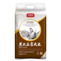 裕道府大米东北核心产区大米 黑土五常大米双层包装 5kg*1袋