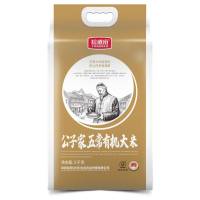 裕道府大米东北核心产区大米 公子家五常有机大米 5kg*1袋
