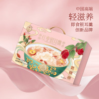 圃也家鲜炖银耳羹燕窝雪梨燕麦红豆本草银耳羹开盖即食孕妇代餐早餐 圃也家红枣银耳露228g/瓶 6碗/盒