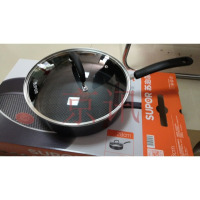 苏泊尔诺蔓系列火红点多用加深型煎锅多用不粘煎锅电磁炉通用 VJ28ACP01/28CM+硅胶铲 新款加深