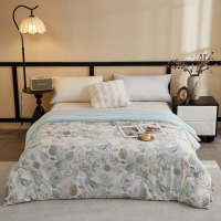 彼加曼纤维被 羽丝绒冬被 防寒被 BGM-B2559火山绒速暖防寒被 200*230