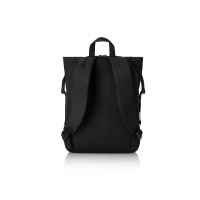 新秀丽(Samsonite)简约时尚男士双肩包大开口大容量可折叠背包书包TR1