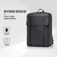 新秀丽(Samsonite)电脑包双肩包16英寸男士背包大容量休闲旅行包复古潮流TQ5*09001