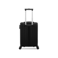 美旅(AMERICAN TOURISTER)条纹箱面飞机轮拉杆箱密码锁行李箱商务出差旅行箱NI3 20英寸