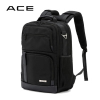 ACE/Cosy双肩包双肩包多用大容量包包收纳商务 黑色-D6021