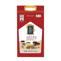 皇家粮仓贡院五常大米5kg 原粮稻花香2号 东北大米10斤