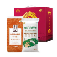 福临门面粉礼盒 山海粮面粉礼盒1800g