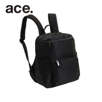 ace./Bastique2日本ACE双肩包大容量商务休闲简约 62566 黑色