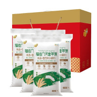 福临门面粉礼盒 河套平原尚品雪花粉礼盒4kg