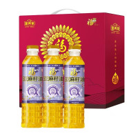 福临门亚麻籽油礼盒 中粮福临门亚麻籽油礼盒400ml*3