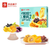 良品铺子饼干罐头礼盒 送朋友送亲人 缤纷果礼