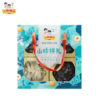 三稳福记山珍祥礼380g菌菇干货礼盒雪山松茸木耳送礼送长辈 山珍祥礼380g