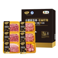 家佳康亚麻籽猪肉加倍健康礼盒 A款