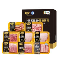 家佳康亚麻籽猪肉加倍健康礼盒 C款