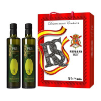 罗尔仕特级初榨橄榄油 1000mL500ml*2