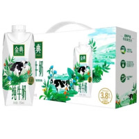 伊利 金典纯牛奶梦幻盖250ml*10盒/箱 3.8g/ml优质乳蛋白牛奶