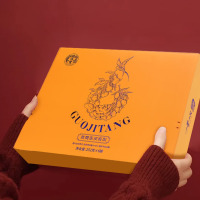 国济堂燕窝陈皮炖梨礼盒宫面老人儿童滋补中秋礼父母老婆 252克*6碗