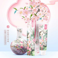 冷酸灵冷酸灵专研抗敏益生菌牙膏沁润白桃清新口气清洁牙齿 果香型 140g*3支