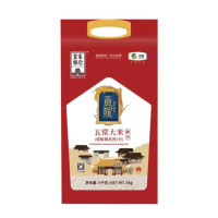 皇家粮仓 ROYAL GRANARY贡院五常大米稻花香2号5kg 中粮出品