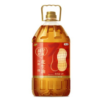 福临门 食用油 中粮出品 福至心礼压榨一级花生油 5L*1瓶