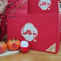 老侯爷事事如意礼盒 大红袍乌龙茶礼盒装 200g/盒