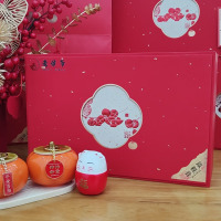 老侯爷事事如意礼盒 安溪铁观音乌龙茶 礼盒装 250g/盒