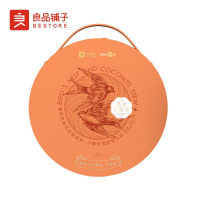 良品铺子坚果零食礼盒礼包亲人朋友 燕窝小椰炖(六入装)900g .