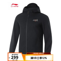 黑色 男 运动风衣AFDU827-1/XL