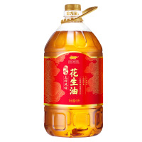 金龙鱼御品炒香土榨风味花生油 5L