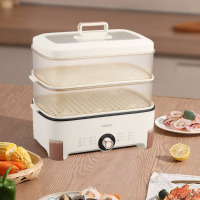 康佳(KONKA)多功能锅家用蒸煮炖多层电蒸锅KDZL-3013-M