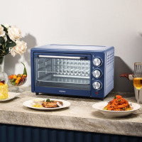 康佳(KONKA)电烤箱18L容量多功能旋钮烘焙蛋糕机KDKX-1812-M