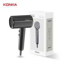 康佳(KONKA)电吹风大功率家用吹风筒吹风机1800W高浓度负离子便携精美礼盒送礼好品KCFJ-18001(DS01)