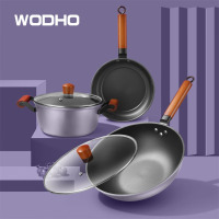 万德霍(WODHO) 紫气东来三件套