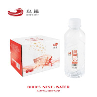 鸟巢饮用天然苏打水296ml*12