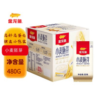 金龙鱼小麦胚芽480g(30g*16)原味冲调谷物麦片