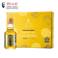 刘氏良承古法冷榨核桃油150ml*2礼盒