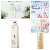 阿道夫多效护理洗沐全家桶组合套装(防脱固发洗发水+净澈清爽洗发水+植萃精华护发素+魅力经典沐浴液+去屑洗沐套组)