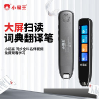 小霸王B900词典笔点读笔英语学习翻译神器词典扫描电子学习笔单词扫读初中小学中英文课本古诗词同步礼物 B700钛灰色(8