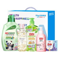 立白橼选洗护组合套装-D款 3730g