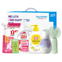 立白悦动一夏洗护组合套装-E款 2998g
