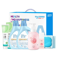 立白洗衣液 婴幼儿成长礼包-B款 3265g 白色