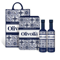 欧丽薇兰品鉴级特级初榨橄榄油500ml*2[铁盒装]