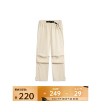 沙丘卡其 男 运动长裤