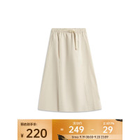 沙丘卡其 女 长裙