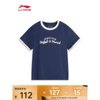 深航舰蓝 女 短袖文化衫