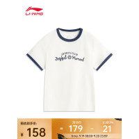 乳白色 女 短袖文化衫