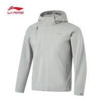 李宁 男 三合一(内-软壳外套/外-运动风衣)AWBU007-6