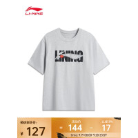 李宁 男 短袖文化衫 AHSV741-2