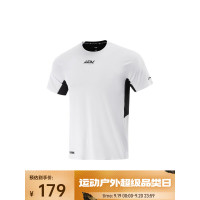 李宁 男 短袖T恤 ATSV097-1